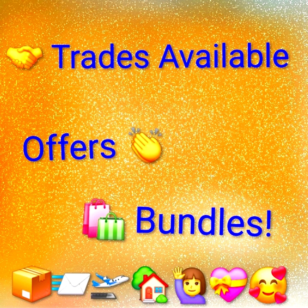 Come! Let's Trade & Offer & Bundle- I'm Ready To Lighten The Load & Hit The Road